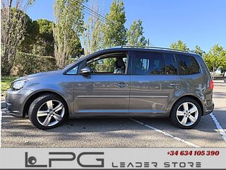 Volkswagen Touran 7 plazas _ 1.4 Gasolina _ 2012