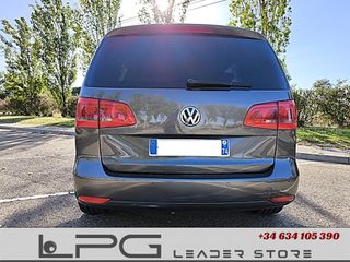 Volkswagen Touran 7 plazas _ 1.4 Gasolina _ 2012