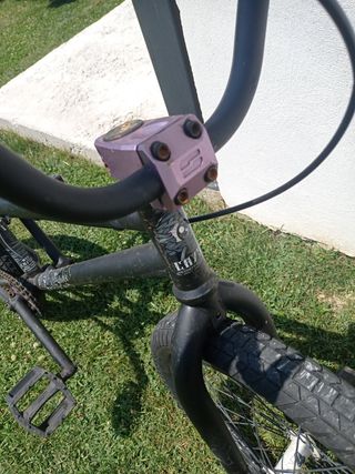 Bicicleta bmx