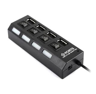 Adaptador de puertos USB 2.0 (HUB)