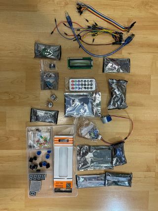 Kit Completo Arduino