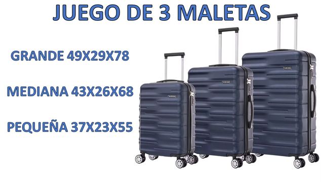 Juego de maletas