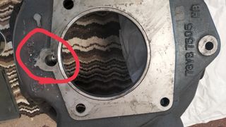 Campana embrague Ford 78VB7505HB modificada