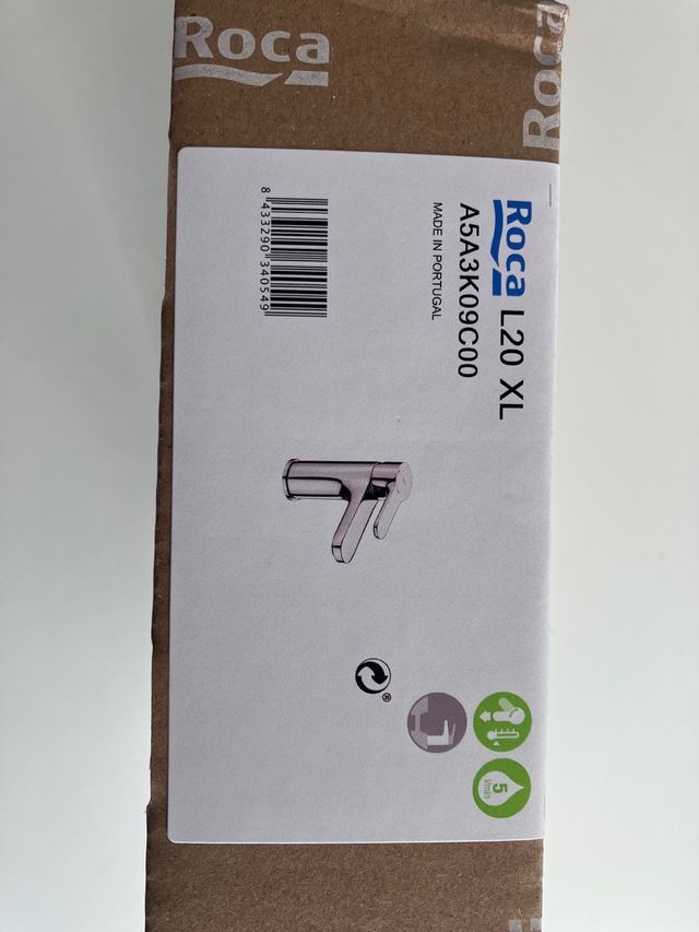 Grifo lavabo Roca L20 XL A5A3K09C00