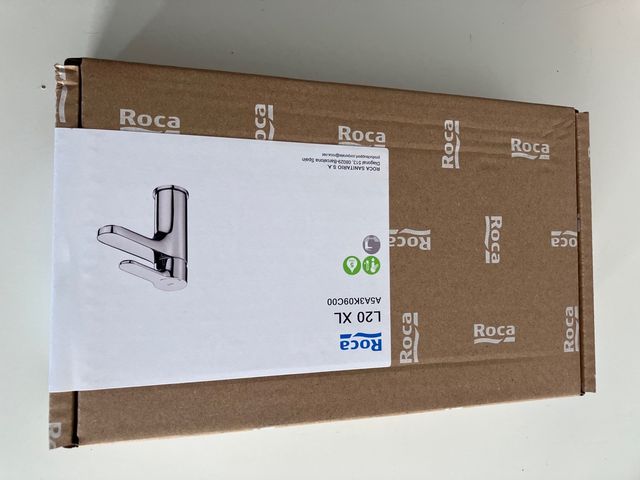 Grifo lavabo Roca L20 XL A5A3K09C00