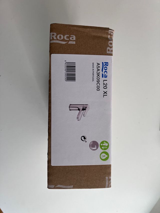 Grifo lavabo Roca L20 XL A5A3K09C00