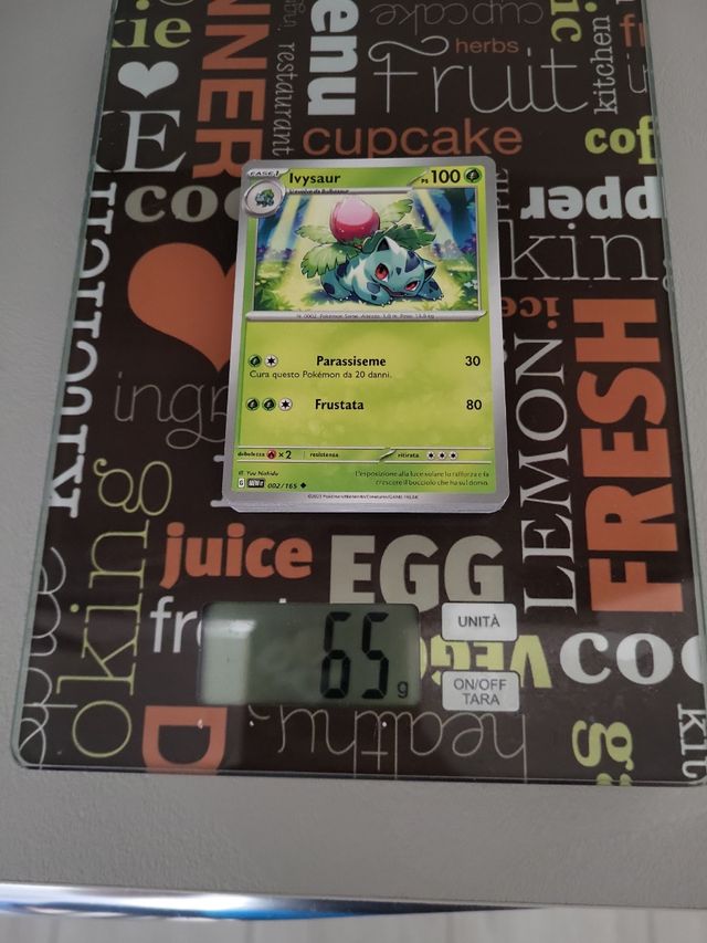 Lotto carte comuni Pokémon Mew 151