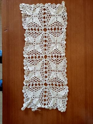 Centrino Uncinetto Vintage