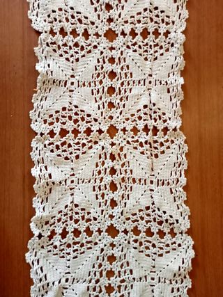 Centrino Uncinetto Vintage