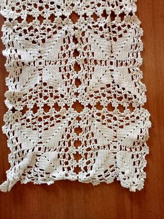 Centrino Uncinetto Vintage