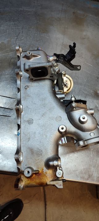 COLECTOR ADMISION 171010E011 2021 TOYOTA HILUX 2.4