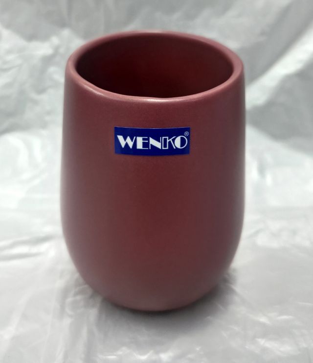 🆕 Wenko Vaso de Dientes de cerámica Badi