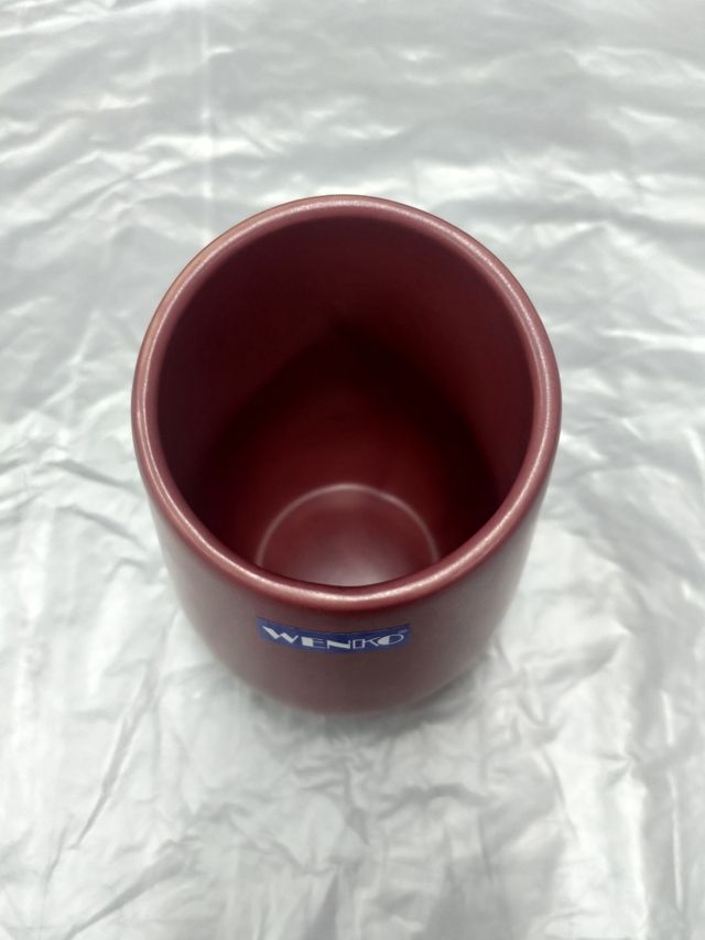 🆕 Wenko Vaso de Dientes de cerámica Badi