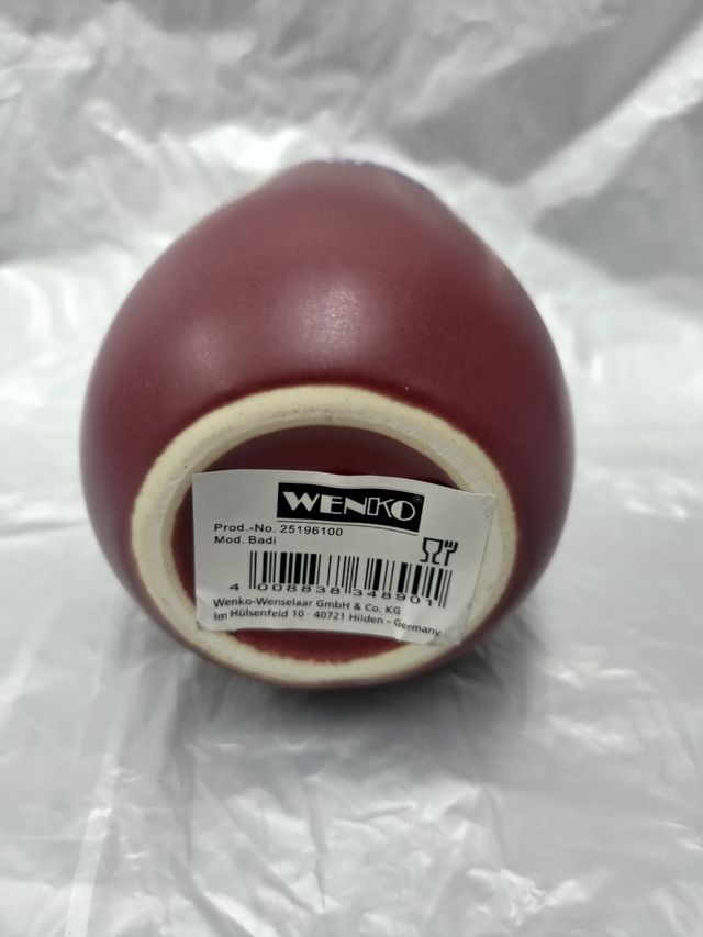 🆕 Wenko Vaso de Dientes de cerámica Badi