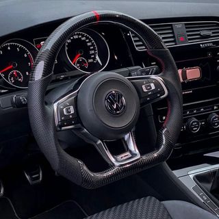 Volante Carbono Golf MK7 y MK7.5
