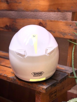 Casco de Motocicleta Shoei Qwest blanco