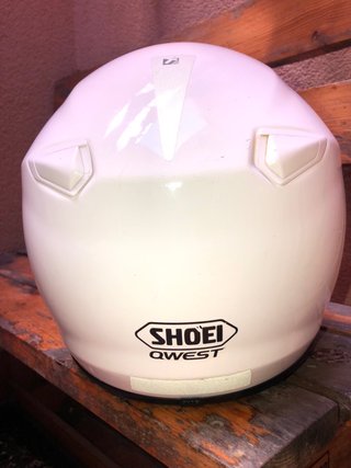 Casco de Motocicleta Shoei Qwest blanco