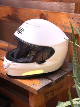 Casco de Motocicleta Shoei Qwest blanco