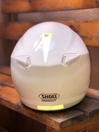Casco de Motocicleta Shoei Qwest blanco