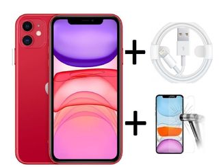 ➤ iPhone 11 64GB - rojo