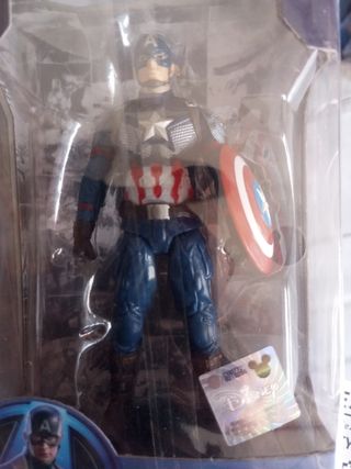 Figura del Capitán América 