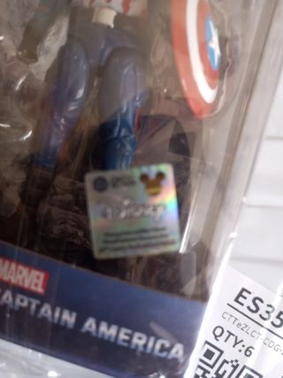 Figura del Capitán América 