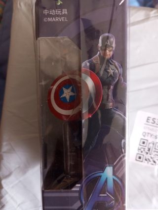 Figura del Capitán América 