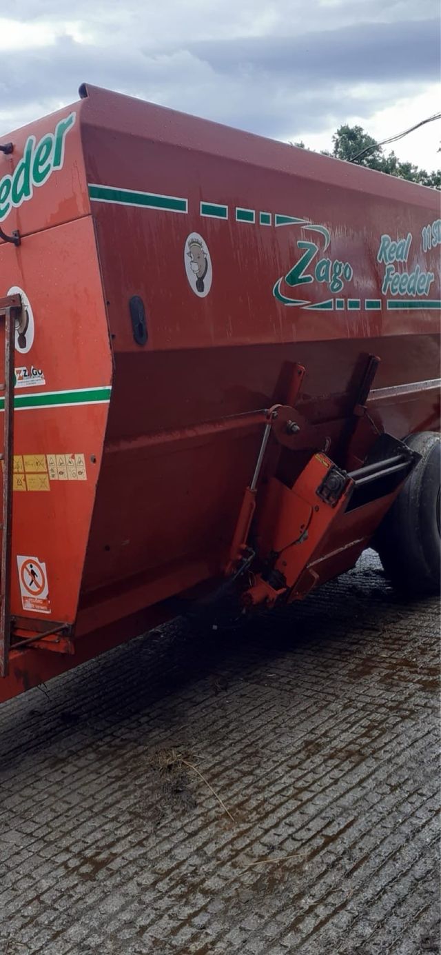 Carro mezclador zago 11sd