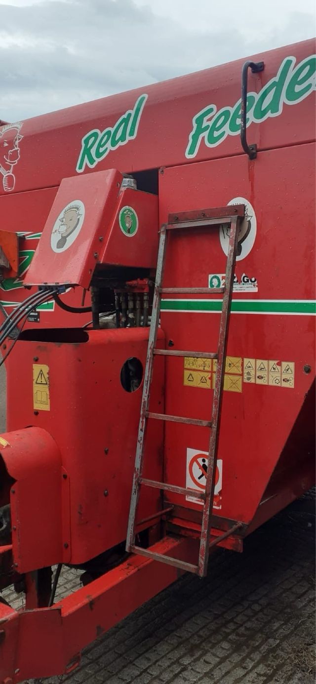 Carro mezclador zago 11sd