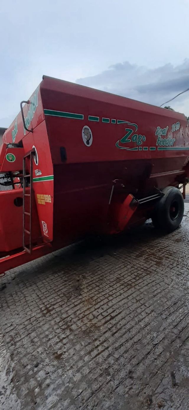 Carro mezclador zago 11sd