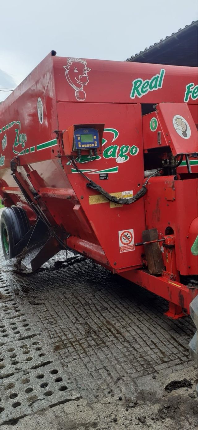 Carro mezclador zago 11sd