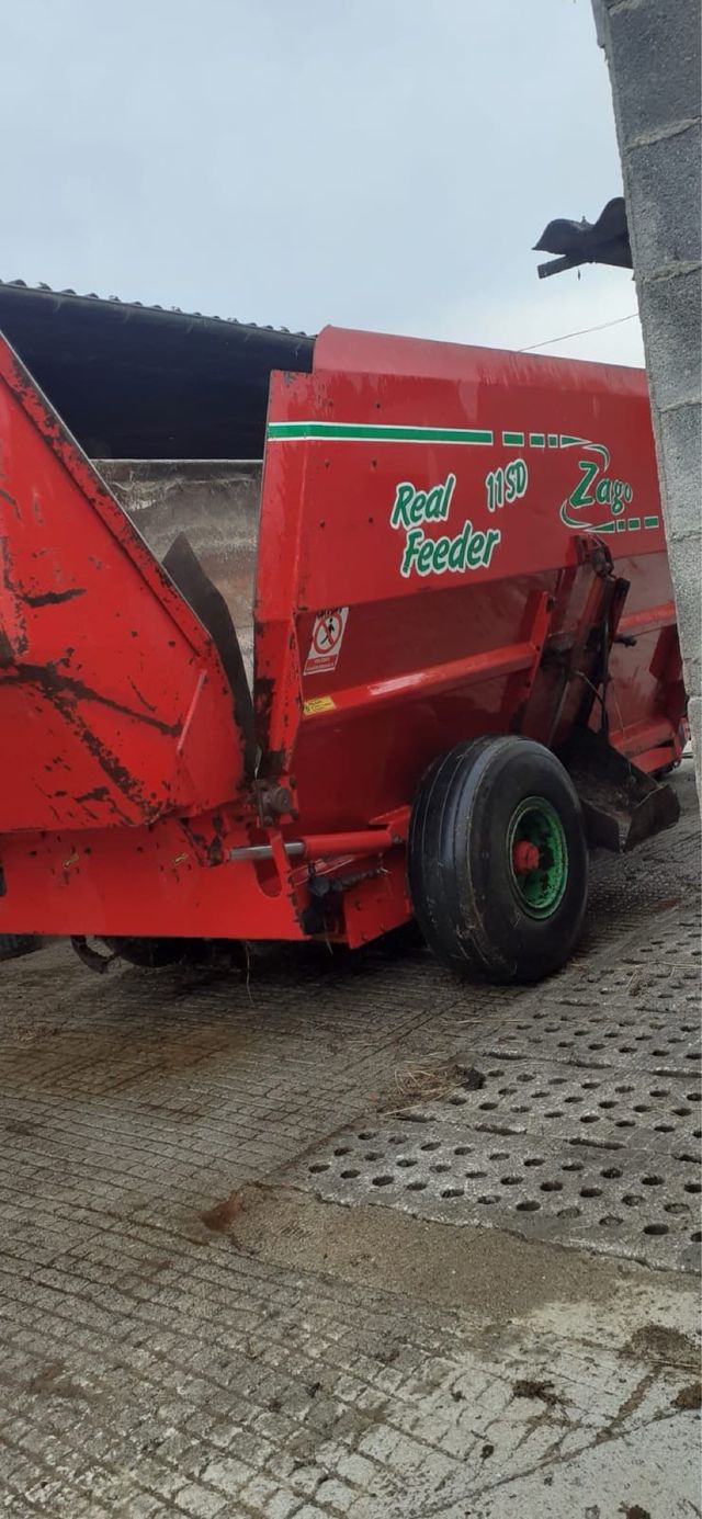 Carro mezclador zago 11sd