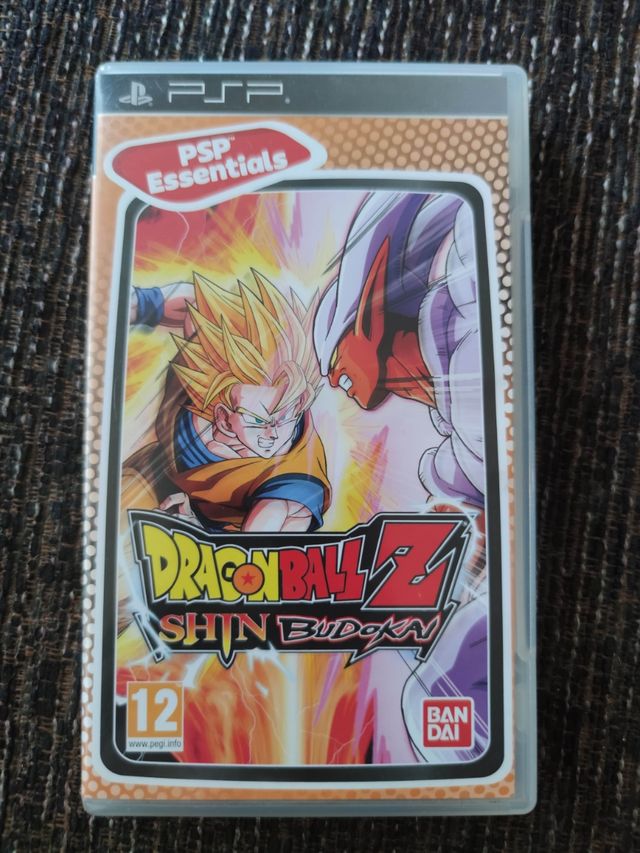 Dragon Ball Z PSP