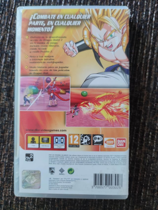 Dragon Ball Z PSP