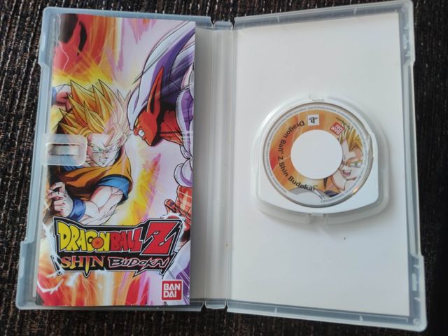 Dragon Ball Z PSP