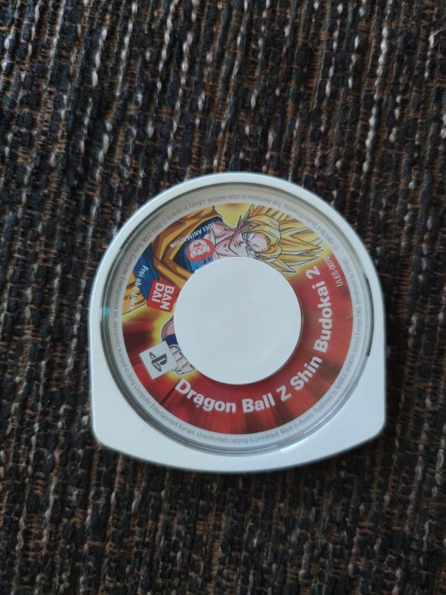 Dragon Ball Z PSP