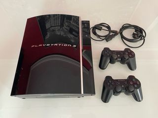 PS3 Fat 40 Gb  14 juegos y accesorios