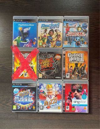 PS3 Fat 40 Gb  14 juegos y accesorios