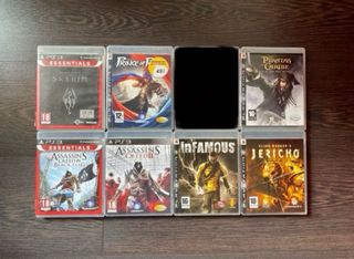 PS3 Fat 40 Gb  14 juegos y accesorios