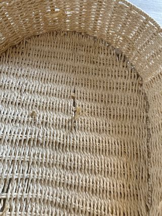 Cesta in vimini 60 x 44 cm