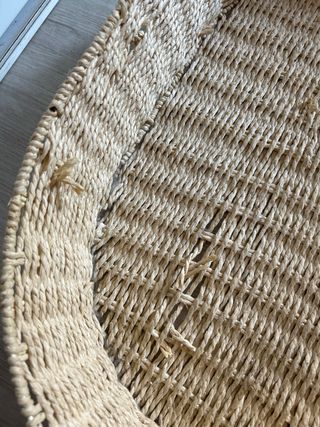 Cesta in vimini 60 x 44 cm