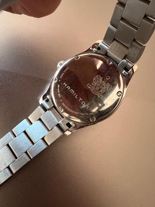 Reloj Hamilton nuevo mujer.