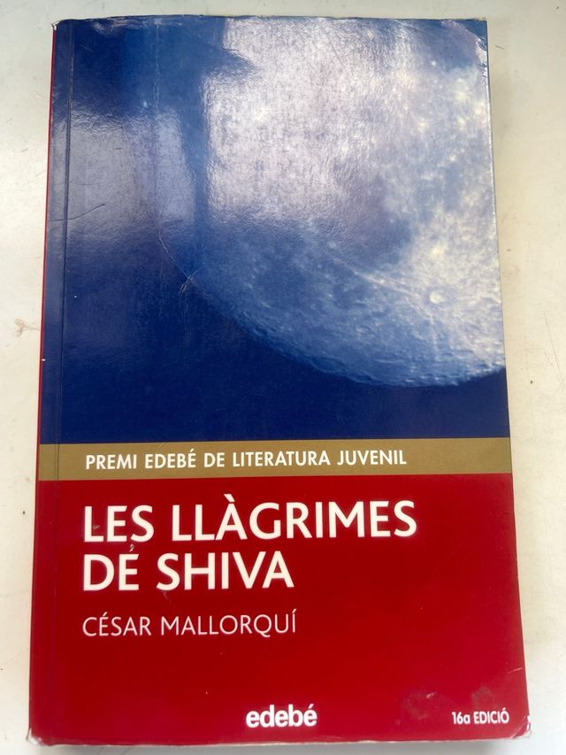 Les Llàgrimes de shiva (César Mallorquí)