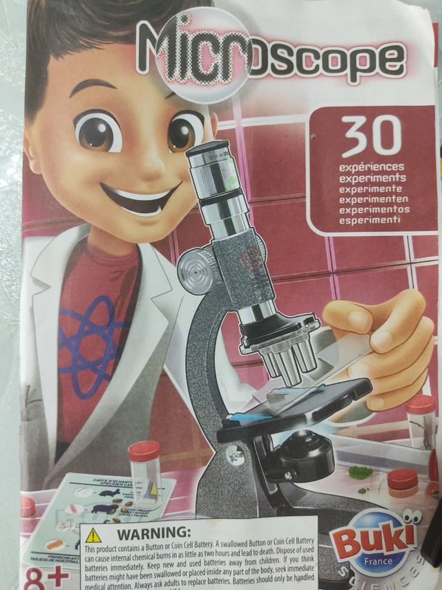 Microscopio Buki France