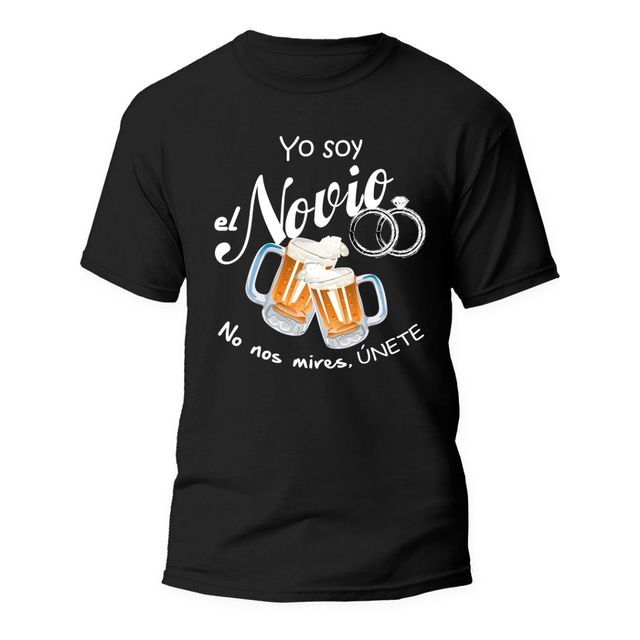 Camisetas despedida soltero y soltera