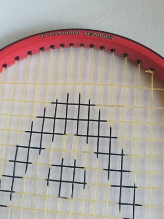 Raqueta de tenis