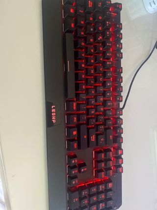 Teclado Gaming.