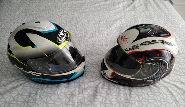 Casco moto