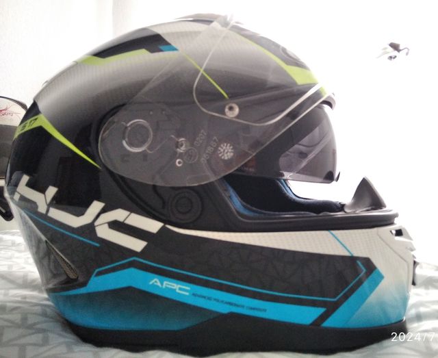 Casco moto