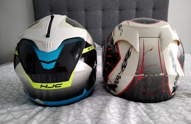 Casco moto